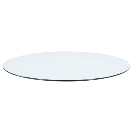 Glass Top - 48" 10mm Round Glass Table Top Clear