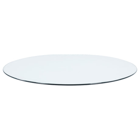 Glass Top - 54" 10mm Round Glass Table Top Clear