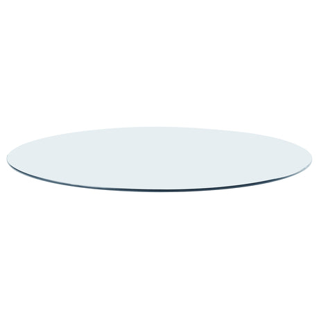 Glass Top - 60" 12mm Round Glass Table Top Clear