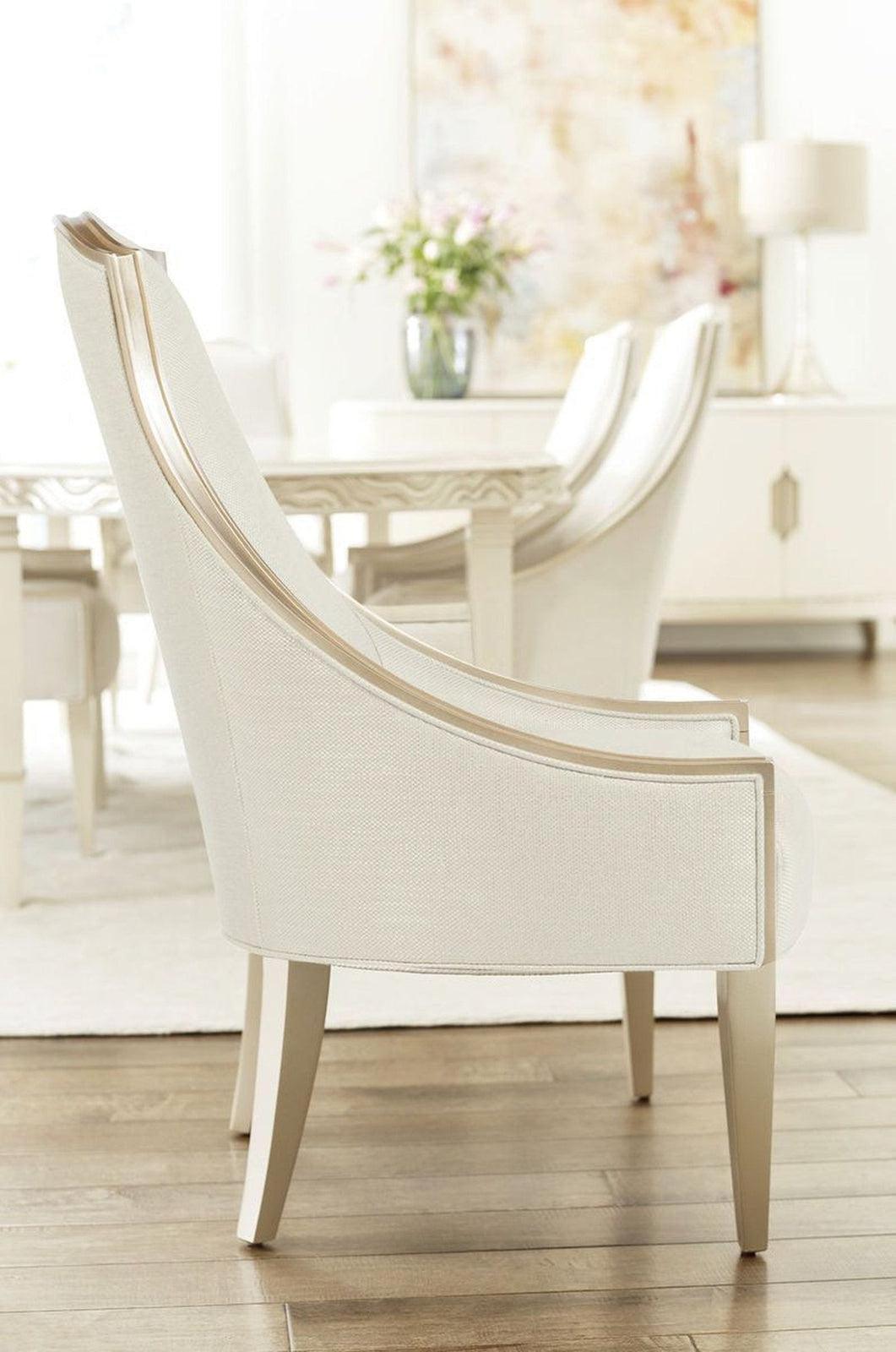 Caracole Compositions Adela Side Chair - C012 - 016 - 281 - Home Elegance USA - 2