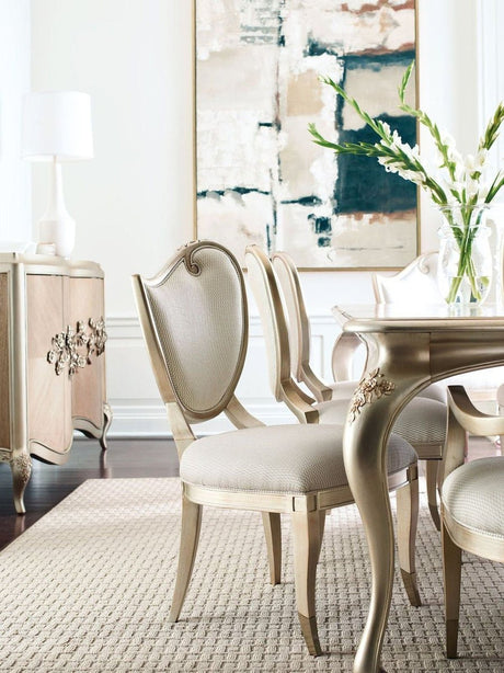 Caracole Compositions Fontainebleau Rectangle Dining Table