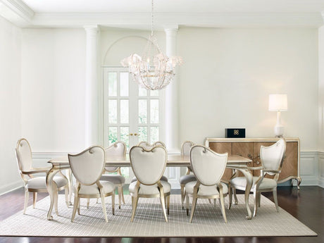 Caracole Compositions Fontainebleau Rectangle Dining Table