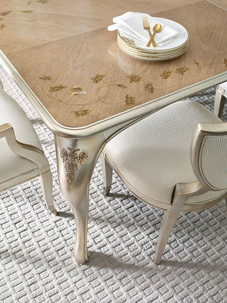Caracole Compositions Fontainebleau Rectangle Dining Table