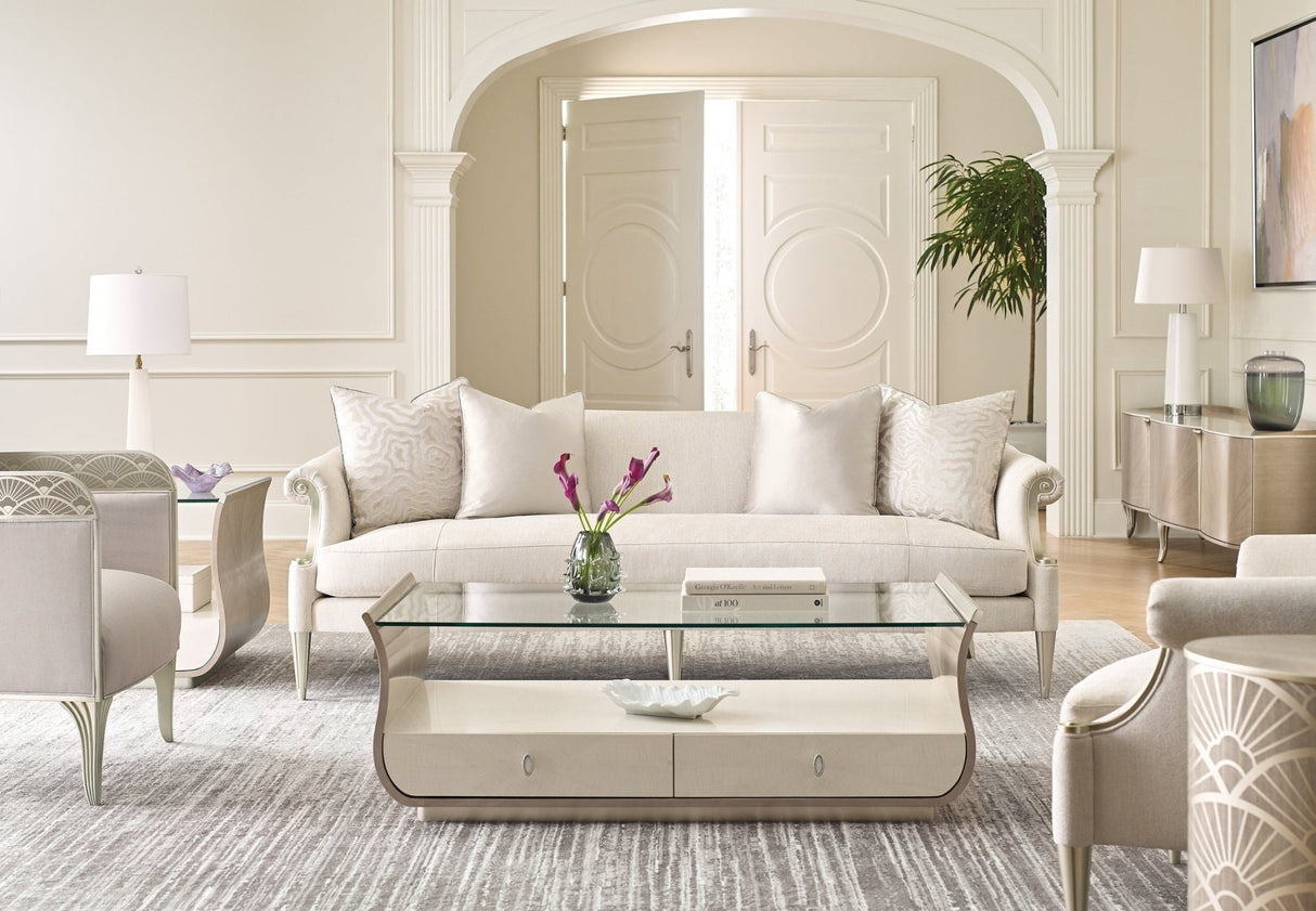 Caracole Compositions Lillian Sofa | Home Elegance USA