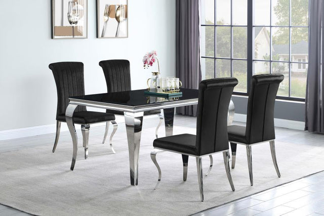 Carone 5-Piece Dining Room Set by Coaster Furniture