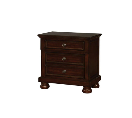 Castor Brown Cherry Night Stand