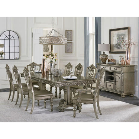 Catalonia Rectangular Dining Room Set by Homelegance Homelegance Furniture