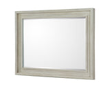 Celine Mirror with warm wood