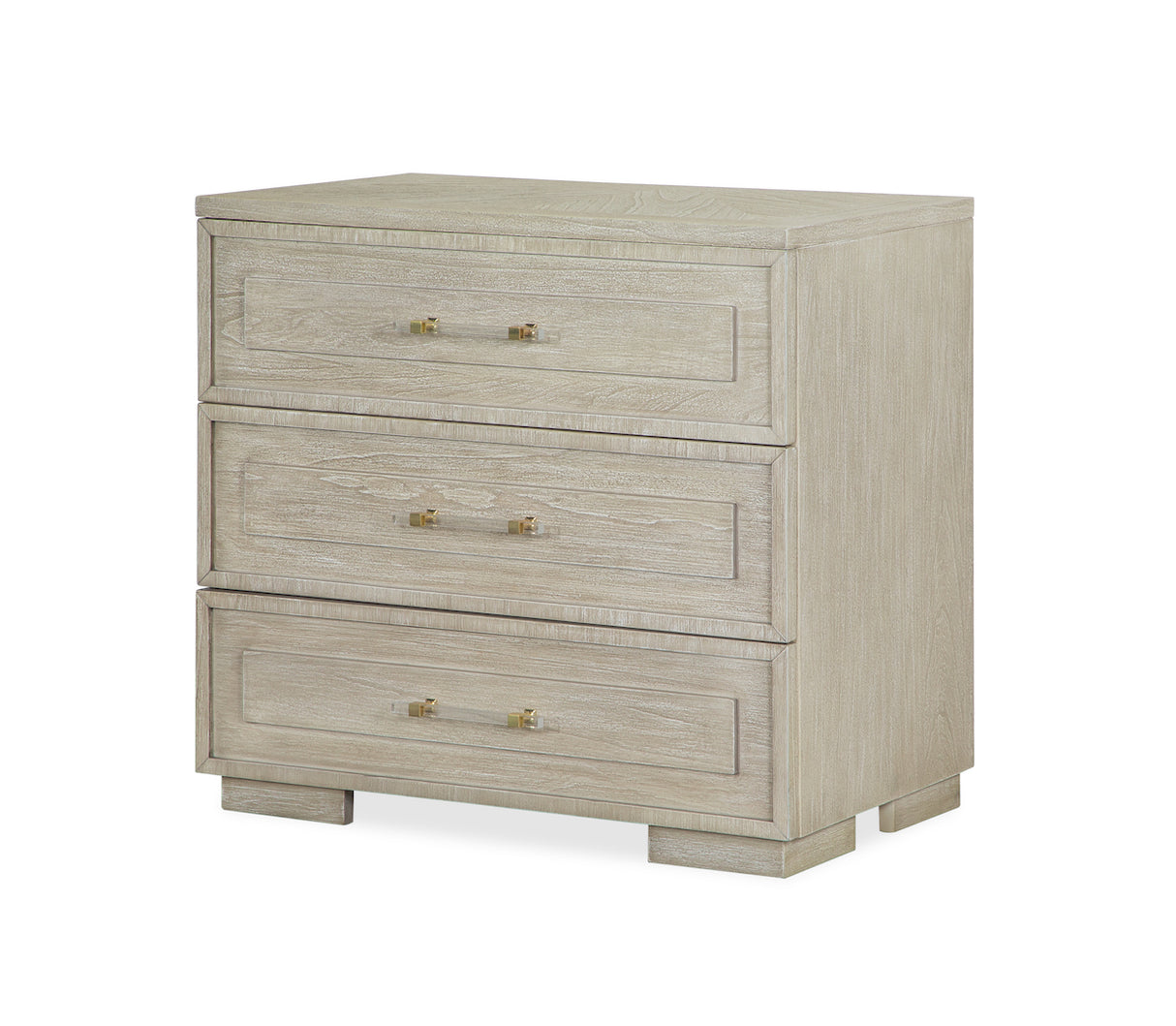 Celine Nightstand with warm wood finish Cosmos