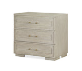 Celine Nightstand with warm wood finish Cosmos