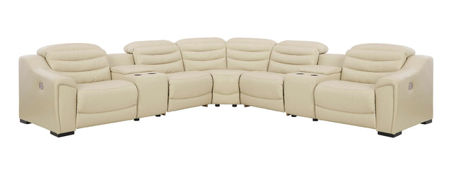 Center Line 7-Piece Power Reclining Sectional by Ashley Signature Design