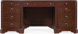 Hooker Furniture Charleston Executive Desk – Maraschino Cherry Wood with Leather Writing Surface - sold by Home Elegance USA