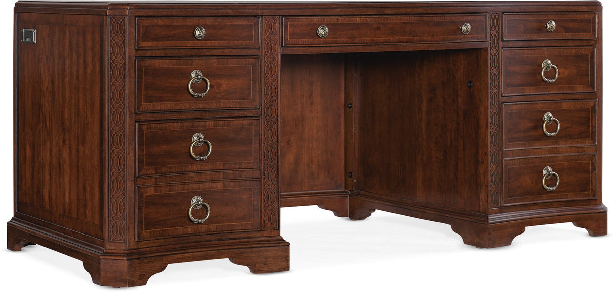 Charleston Executive Desk | Hooker Furniture - Home Elegance USA