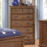 Colin Dark Oak Chest