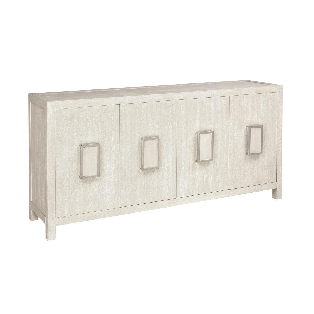 Contemporary Credenza in Weathered White - Hawick Collection by ELK Home ELK Home