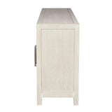Contemporary Credenza in Weathered White - Hawick Collection by ELK Home ELK Home