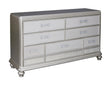 Coralayne Transitional Dresser in Silver by Ashley Furniture Ashley Furniture