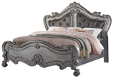 Adriana Transitional Style King Bed In Gray Finish Wood | Cosmos - Adriana - king - bed - Home Elegance USA - 1