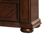 Aspen Traditional Style Nightstand In Cherry Finish Wood | Cosmos - 1075CHASP - Home Elegance USA - 5