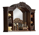 Aspen Traditional Style Mirror In Cherry Finish Wood | Cosmos - 1074CHASP - Home Elegance USA - 1