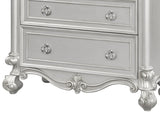 Adriana Transitional Style Chest In Silver Finish Wood | Cosmos - 1070SIAD2 - Home Elegance USA - 3