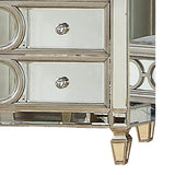 Brooklyn Contemporary Style Chest In Silver Finish Wood | Cosmos - 1070BLBRO - Home Elegance USA - 5