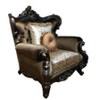 Aroma Traditional Style Chair In Cherry Finish Wood | Cosmos