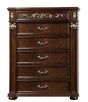 Aspen Traditional Style Chest In Cherry Finish Wood | Cosmos