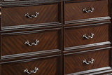 Aspen Traditional Style Dresser In Cherry Finish Wood | Cosmos - 1072CHASP - Home Elegance USA - 5