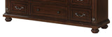 Destiny Traditional Style Dresser In Cherry Finish Wood | Cosmos - 1042CHDES - Home Elegance USA - 3