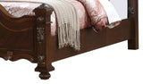 Destiny Traditional Style Queen Bed In Cherry Finish Wood | Cosmos - 1061CHDES - Home Elegance USA - 5