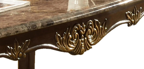 Britney Traditional Style Coffee Table In Cherry Finish Wood | Cosmos
