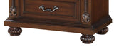 Destiny Traditional Style Nightstand In Cherry Finish Wood | Cosmos - 1075CHDES - Home Elegance USA - 3