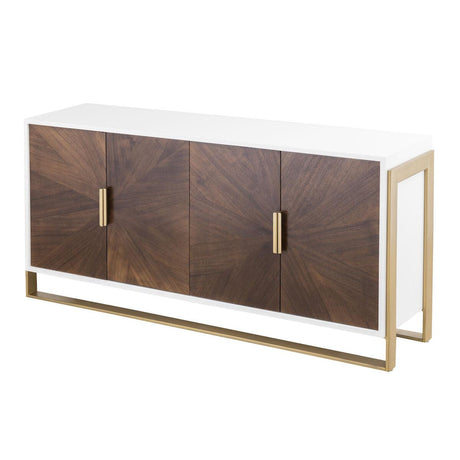 Crafton Contemporary Credenza by ELK Home ELK Home