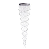 Crystal Chandelier Double Helix// 12 Light | Finesse - FN - 1104 - Home Elegance USA - 1