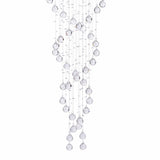 Crystal Chandelier Double Helix// 12 Light | Finesse - FN - 1104 - Home Elegance USA - 3