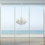 Crystal Cylinders Chandelier // 16 Lights // Dimmable | Finesse - FN - 1168 - Home Elegance USA - 2