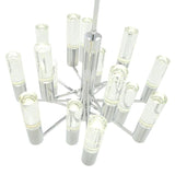 Crystal Cylinders Chandelier // 16 Lights // Dimmable | Finesse - FN - 1168 - Home Elegance USA - 5