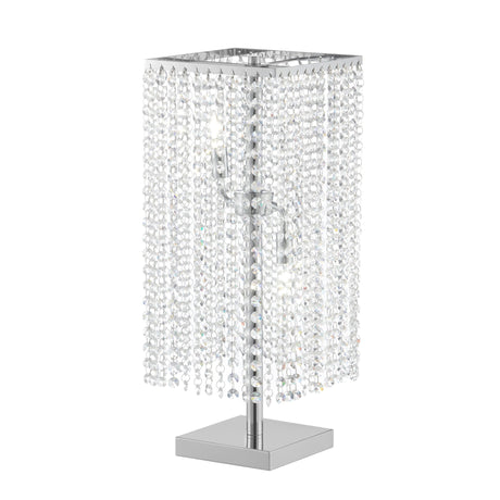 Crystal Strands Table Lamp // 2 Light | Finesse | Home Elegance USA