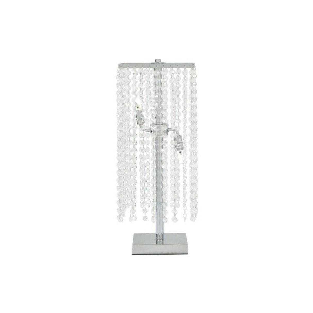 Crystal Strands Table Lamp // 2 Light | Finesse | Home Elegance USA