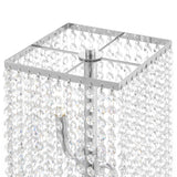 Crystal Strands Table Lamp // 2 Light | Finesse | Home Elegance USA