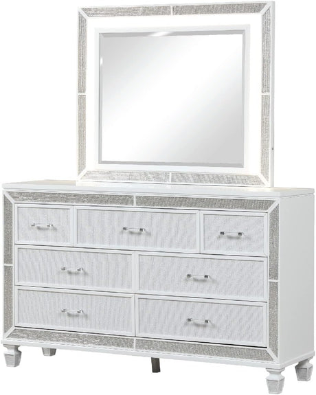 Crystal Dresser White | Galaxy -1