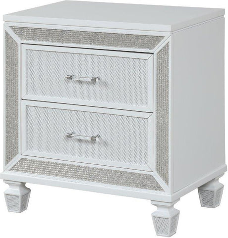 Crystal nightstand White | Galaxy