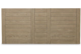 Vallardia Rectangular Extending Dining Table Light Grayish Brown | Ashley