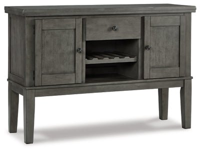 Ashley Gray Hallanden Dining Room Server | Home Elegance USA