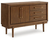 Ashley Brown Lyncott Dining Room Server | Home Elegance USA