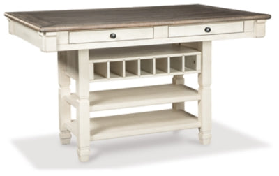 Ashley Two-tone Bolanburg RECT Dining Room Counter Table