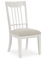 Shaybrock Dining Side Chair - Antique White (Set of 2) | Ashley