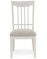 Shaybrock Dining Side Chair - Antique White (Set of 2) | Ashley