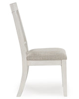 Shaybrock Dining Side Chair - Antique White (Set of 2) | Ashley